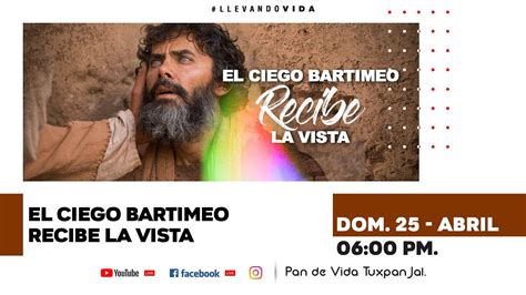 EL CIEGO BARTIMEO RECIBE LA VISTA YouTube