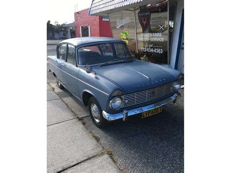 1962 Hillman Super Minx Mark Ii For Sale Cc 928576