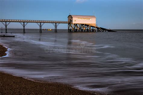 SELSEY BILL, SUSSEX/UK - JANUARY 1 : Selsey Bill Lifeboat Station in ...