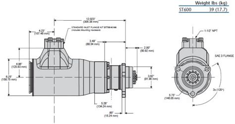 Ingersoll Rand St600 Series Turbine Starter Strumco