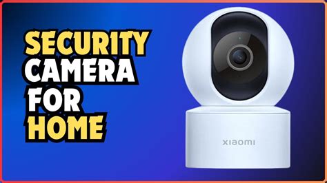 Top 5 Best Security Cameras For Home In 2024 Home Security System