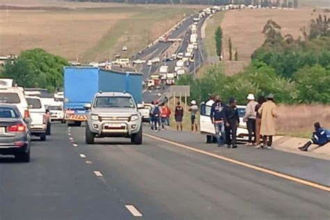 N3 Protest Truck Drivers Want Foreign Nationals Off The Wheel Video Swisher Post