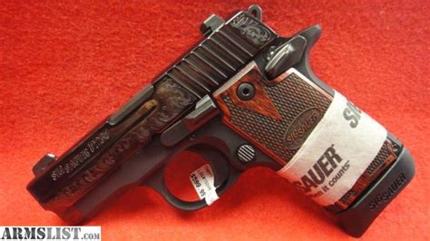 ARMSLIST For Sale NEW Sig Sauer P238 Limited Edition Engraved 380acp