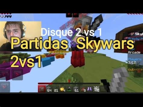 Partidas Skywars Pele Vs Minecraft Pe Cubecraft Youtube