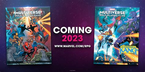 New Quests Await You In The Marvel Multiverse Role Playing Game Play