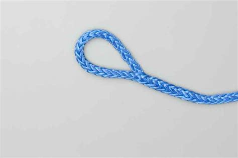 Long Bury Splice How To Splice A Hollow Braid Rope Splicing Knots