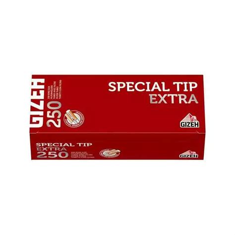 Gizeh Special Tip Extra Hülsen kaufen TABAK MARKET DE