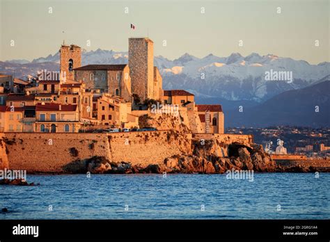 France Alpes Maritimes Antibes The Old Town Fortifications Vauban