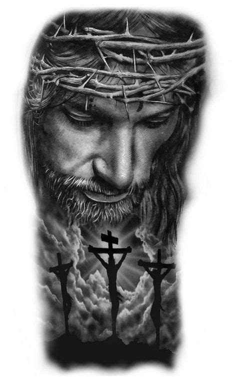 Ideas De Tatuages En Tatuaje De Cristo Tatuaje De Jes S