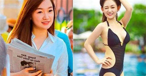 Hot girl bán báo gây sốt với loạt ảnh bikini nóng bỏng