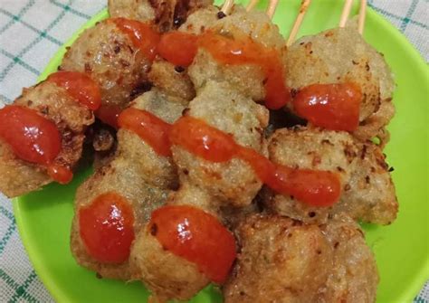 Resep Cilok Goreng Oleh Ika Item Cookpad