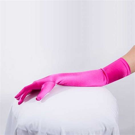 Hot Pink Shearling Gloves At Eric Montez Blog