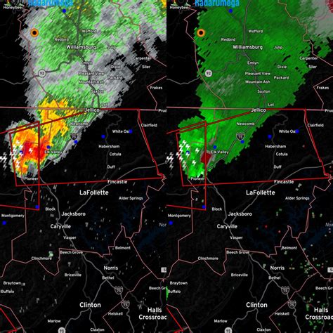 Stormhq On Twitter Tornado Warning For Northern Campbell County In East Tennessee