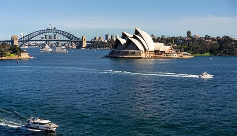 Premium AI Image | Circular Quay and Opera House Sydney Australia ...