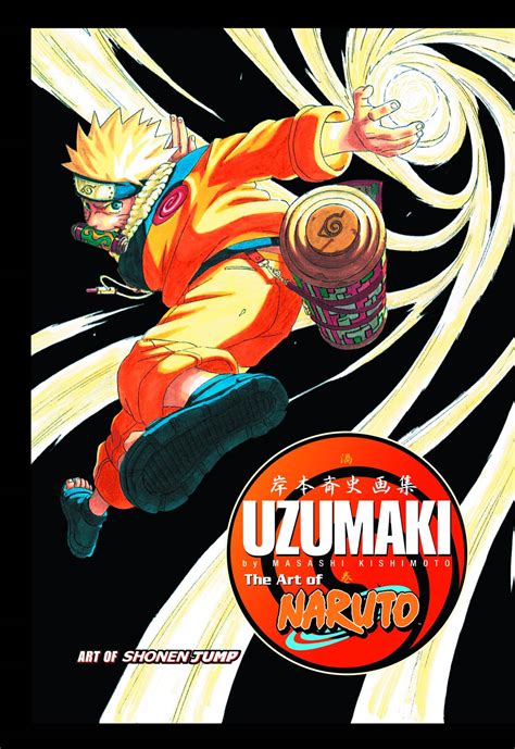 Art Of Naruto Hardcover Uzumaki New Printing Artbook Of Comichub