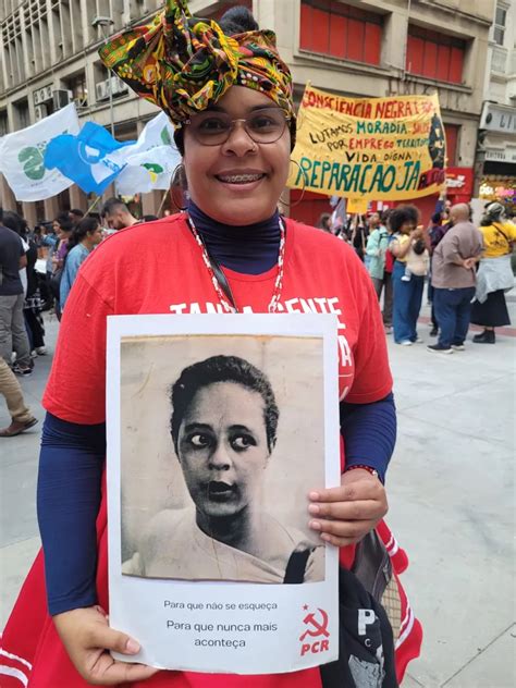 Marcha Independente Zumbi E Dandara Celebra A Vida E Luta Da Geral