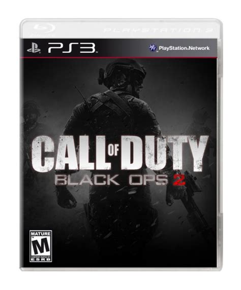 Call Of Duty Black Ops 2 PlayStation 3 Box Art Cover by Snoop Wogg