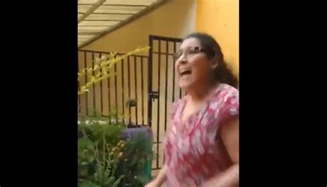 Se Viraliza Video De Lenia Batres Insultando A Una Mujer En La Vecindad