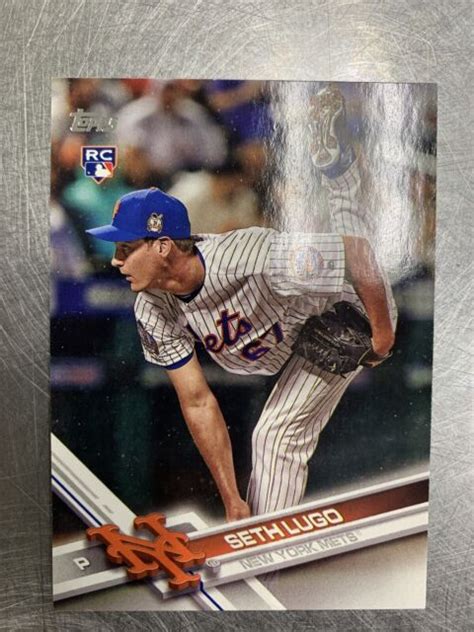 2017 Topps 319 Seth Lugo Rookie Card New York Mets Ebay