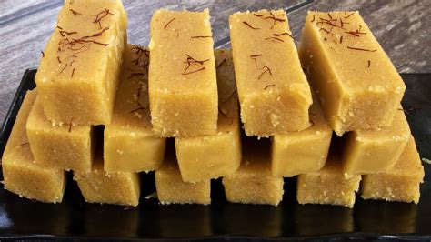 Ghee Mysore Pak Recipe Soft Mysore Pak Youtube