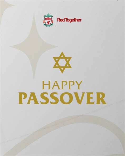 Liverpool FC On Twitter Chag Kasher V Sameach Sending Our Best