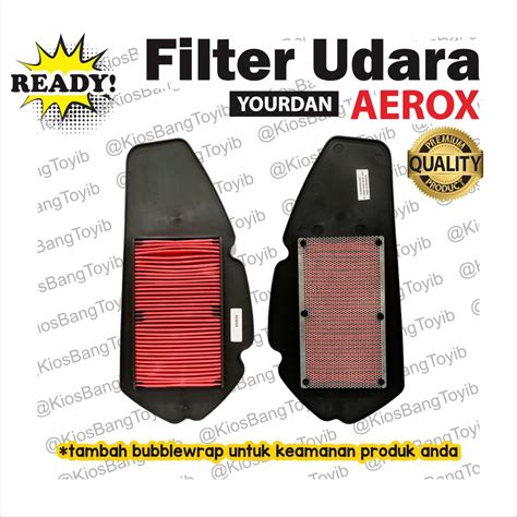 Jual Filter Saringan Udara Yamaha Aerox Lexi Yourdan Shopee Indonesia