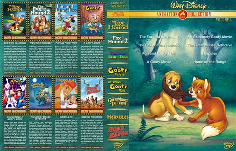 Disney Dvd Cover Template