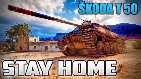 World Of Tanks Skoda T Stay Home And Deal Damage On El Halluf