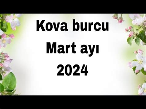 Kova Burcu Mart Ayinda Neler Bekl Yor Tarot Zodiacastrolojitarot