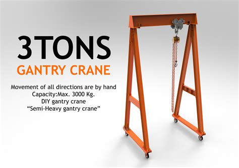 Gantry Crane Plans