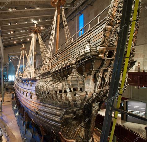 Vasa warship – Stock Editorial Photo © zybilo #12295037