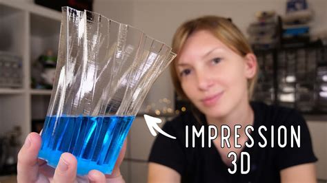 Des Impressions 3D Vraiment Transparentes YouTube