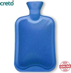 CRETO Non Slippery Rubber Leak Proof Non Electric L Hot Water Bag Price In India Buy