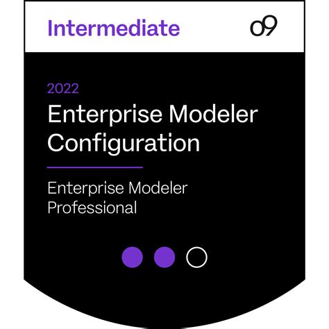 Enterprise Modeler Configuration Professional - Credly