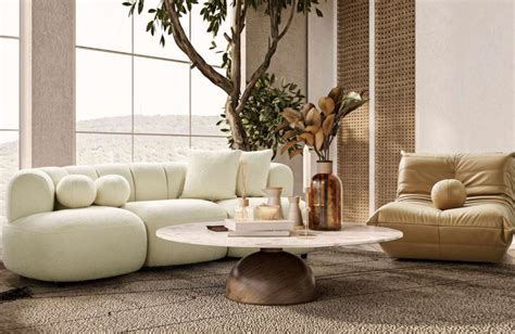 Casa Padrino Luxury Sofa Ivory 230 X 95 X H 75 Cm Living Room Sofa