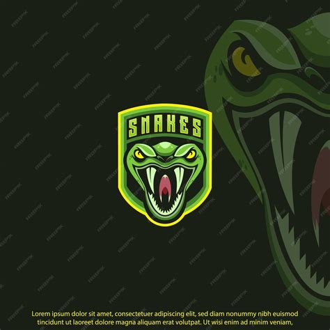 Premium Vector Snakes Mascot Best Logo Design Good Use For Symbol