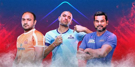 Top five oldest players to feature in a Pro Kabaddi League match