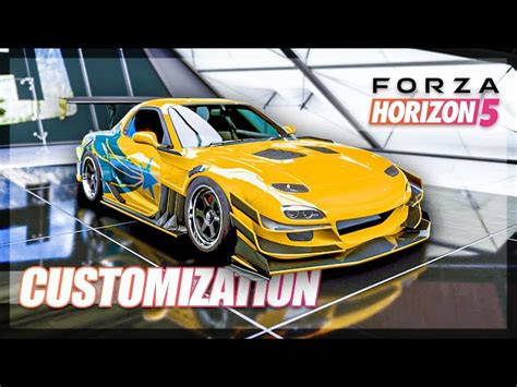 The 5 Most Customizable Forza Horizon 5 Cars of 2022 - TRACEDNEWS