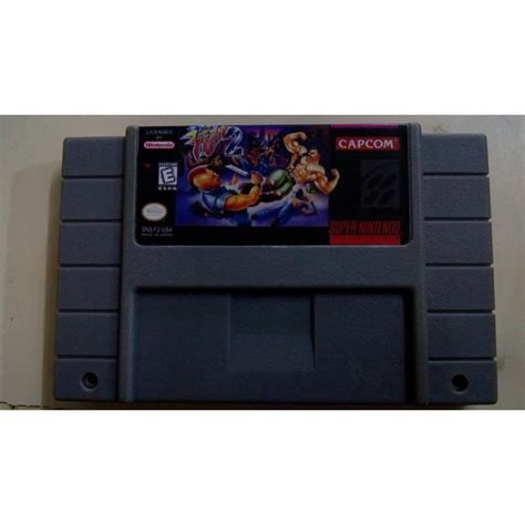 Fita Final Fight 2 Jogo Snes Cartucho Super Nintendo Fase Shopee Brasil