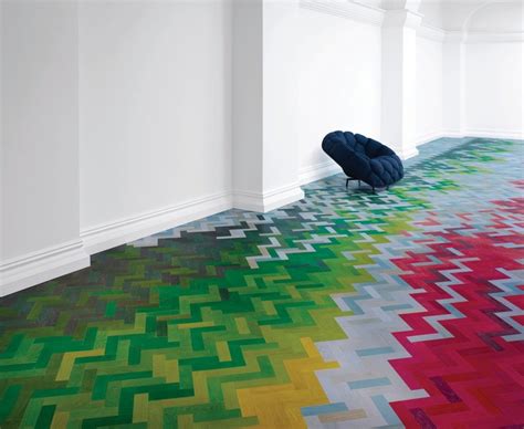 Крашенный краской пол - 41 фото