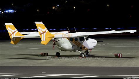 Cs Dit Private Reims Cessna Ftb G Super Skymaster Photo By Nelson