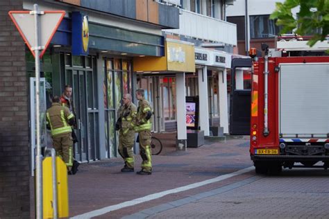 Brandweer Rukt Uit Voor Lekkage In Koelsysteem Lidl Alblasserdam