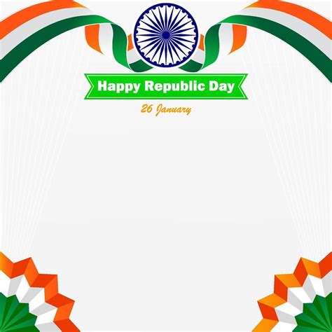 happy republic day india 26 january independence day instagram post banner social media template ...