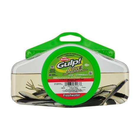 Berkley Gulp Alive Minnow 128oz Bucket Presleys Outdoors