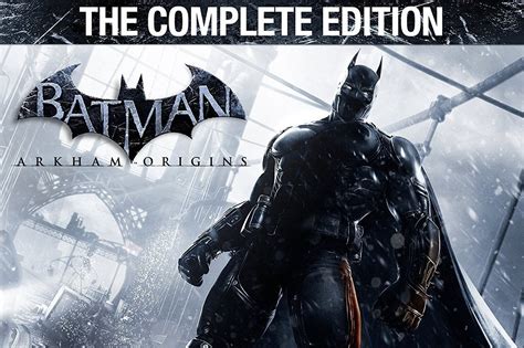 Filtrado Batman Arkham Origins Complete Edition Eurogameres