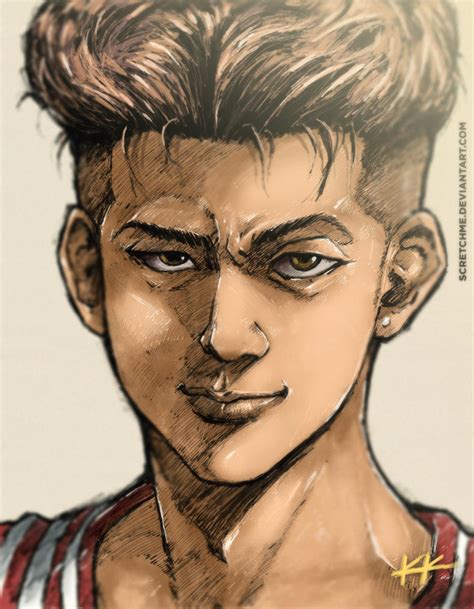 Ryota Miyagi | SlamDunk by scretchme on DeviantArt