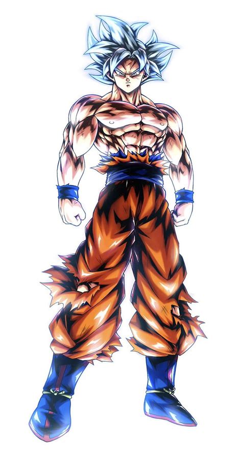 Mise Jour Imagen Goku Ui Manga Fr Thptnganamst Edu Vn