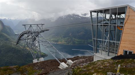 Loen Skylift Sightseeing from Nordfjordeid (Norway) | Disney Cruise Line