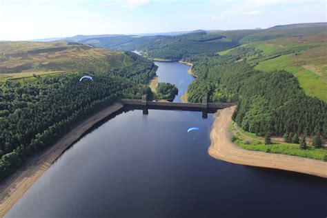 Ladybower Dam Construction