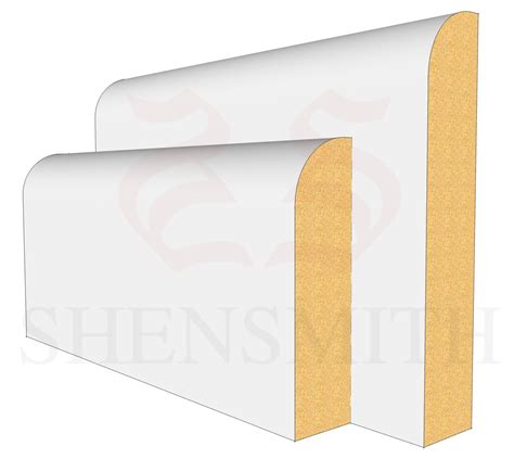 Bullnose Pine Skirting Board - SkirtingBoards.com®